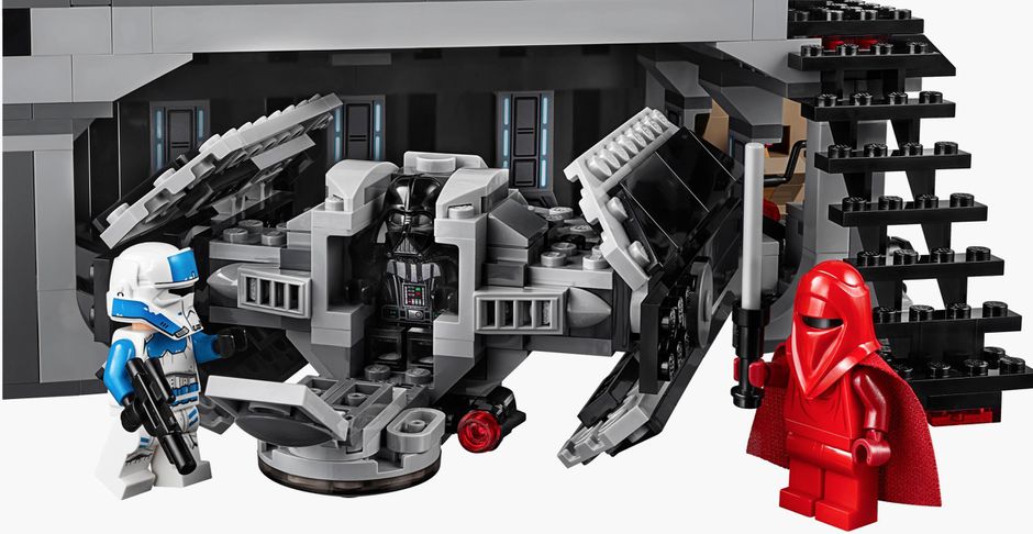 Darth Vader's Castle