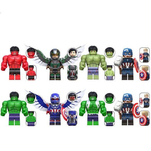 Captain America: Brave New World Minifigures Set