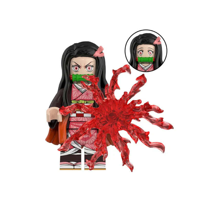 Demon Slayer: Kimetsu no Yaiba Minifigures Set