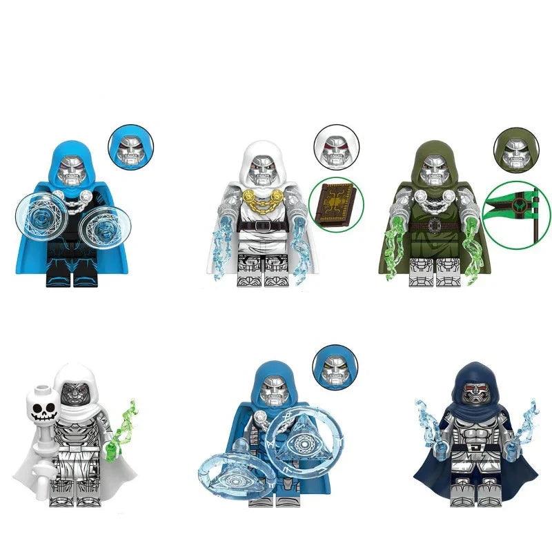 Fantastic Four Doctor Doom Minifigures Set