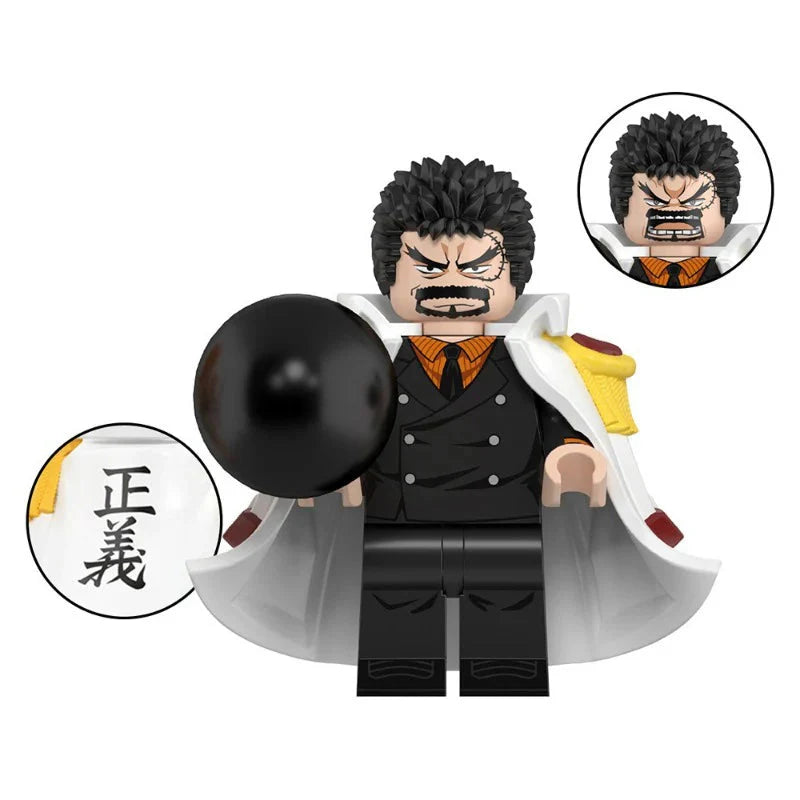 One Piece Minifigures Set