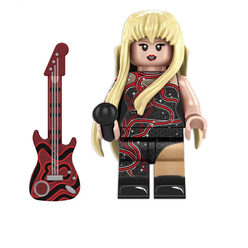 Taylor Swift Minifigures Set