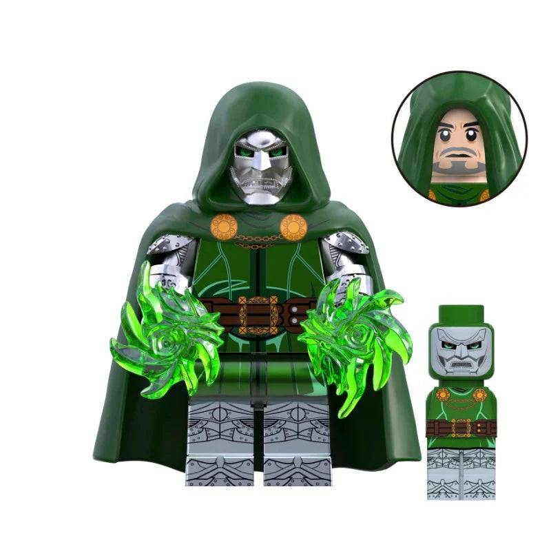 Fantastic Four Minifigures Set