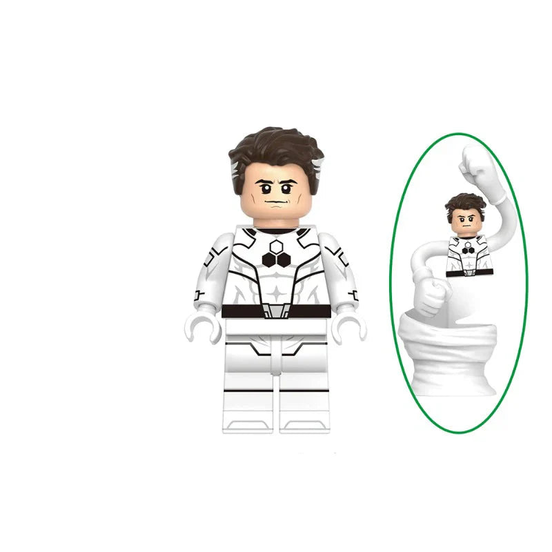 Fantastic Four Minifigures Set