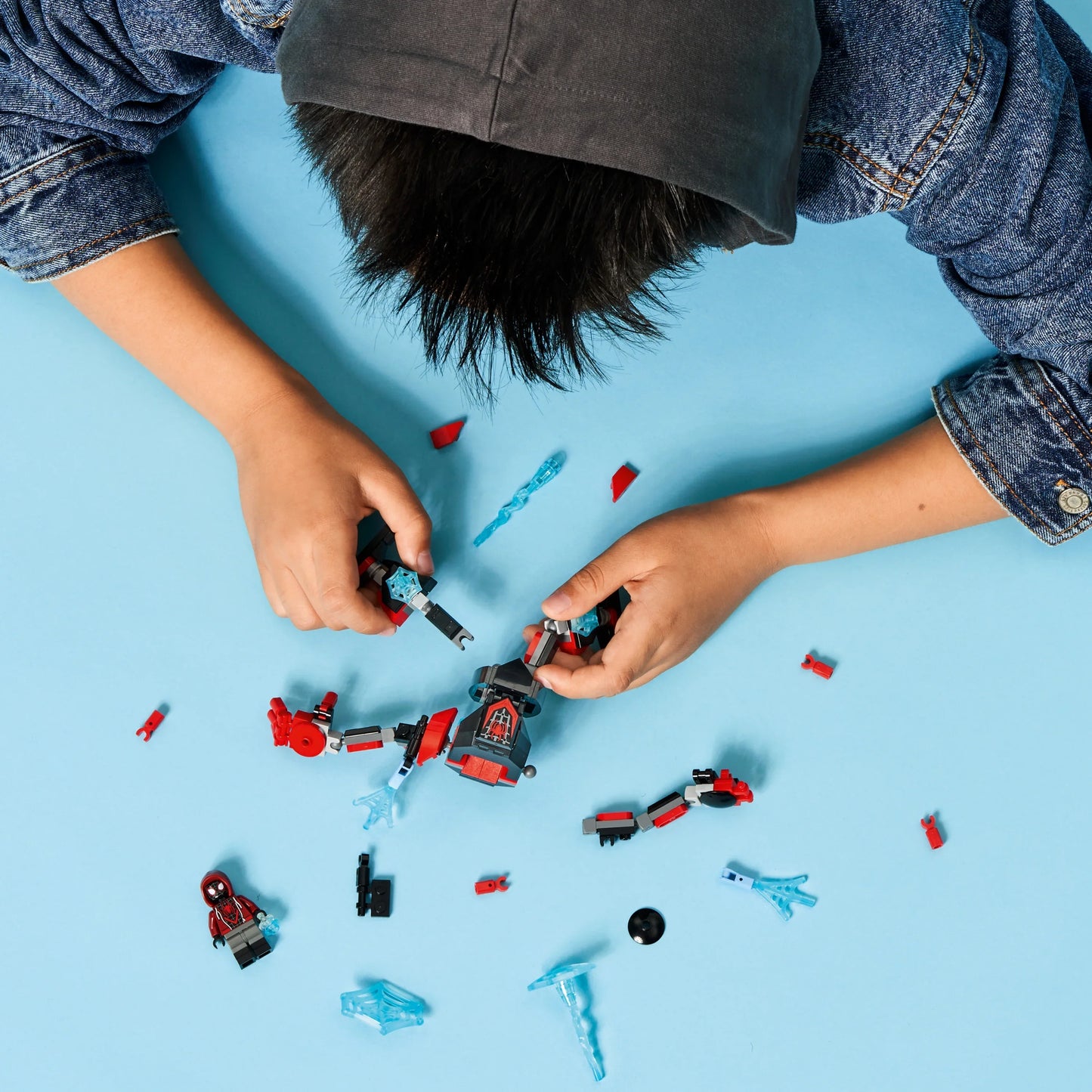 Miles Morales Mech Armor