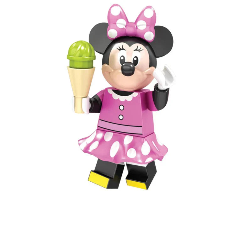 Mickey Mouse & Friends Minifigures Set