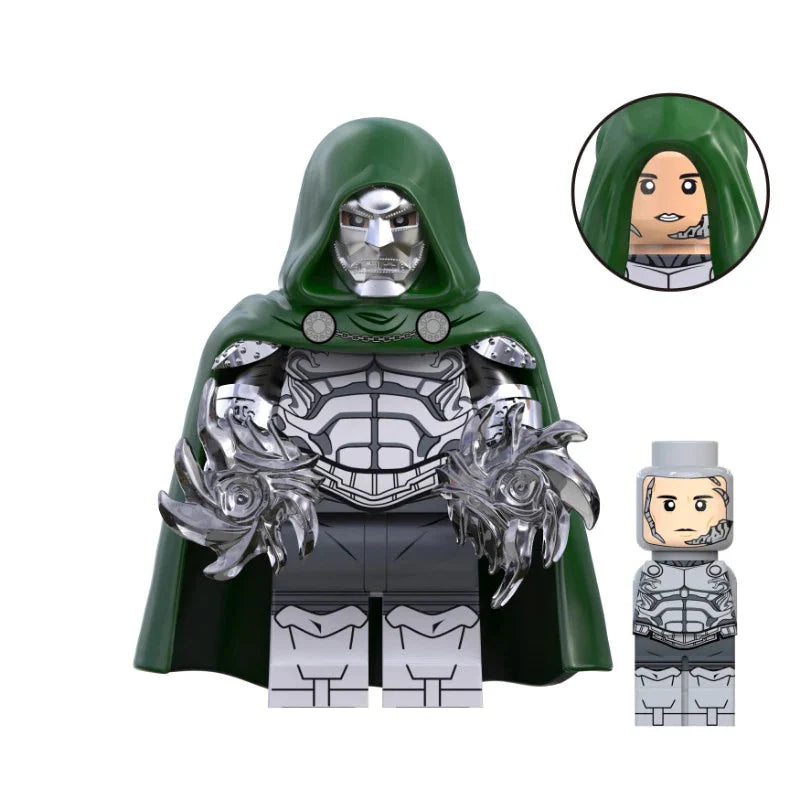 Fantastic Four Minifigures Set