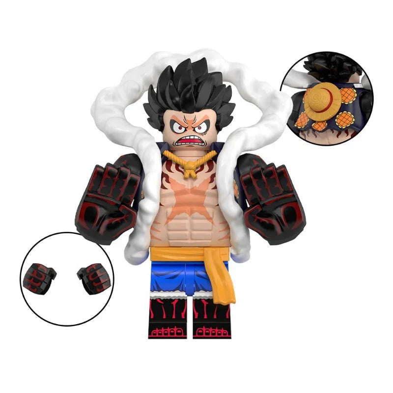 One Piece Minifigures Set