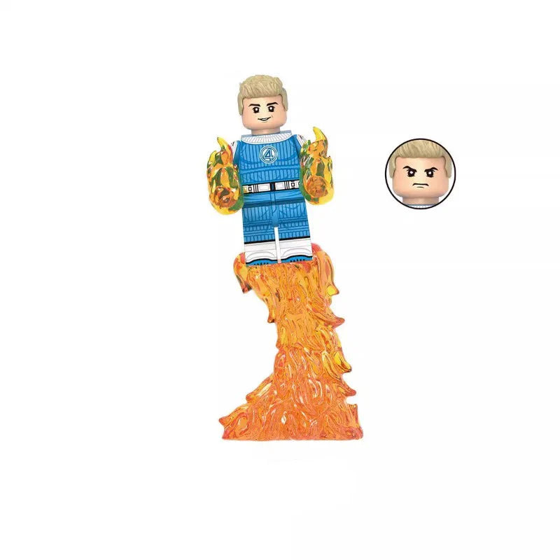 Fantastic Four Minifigures Set