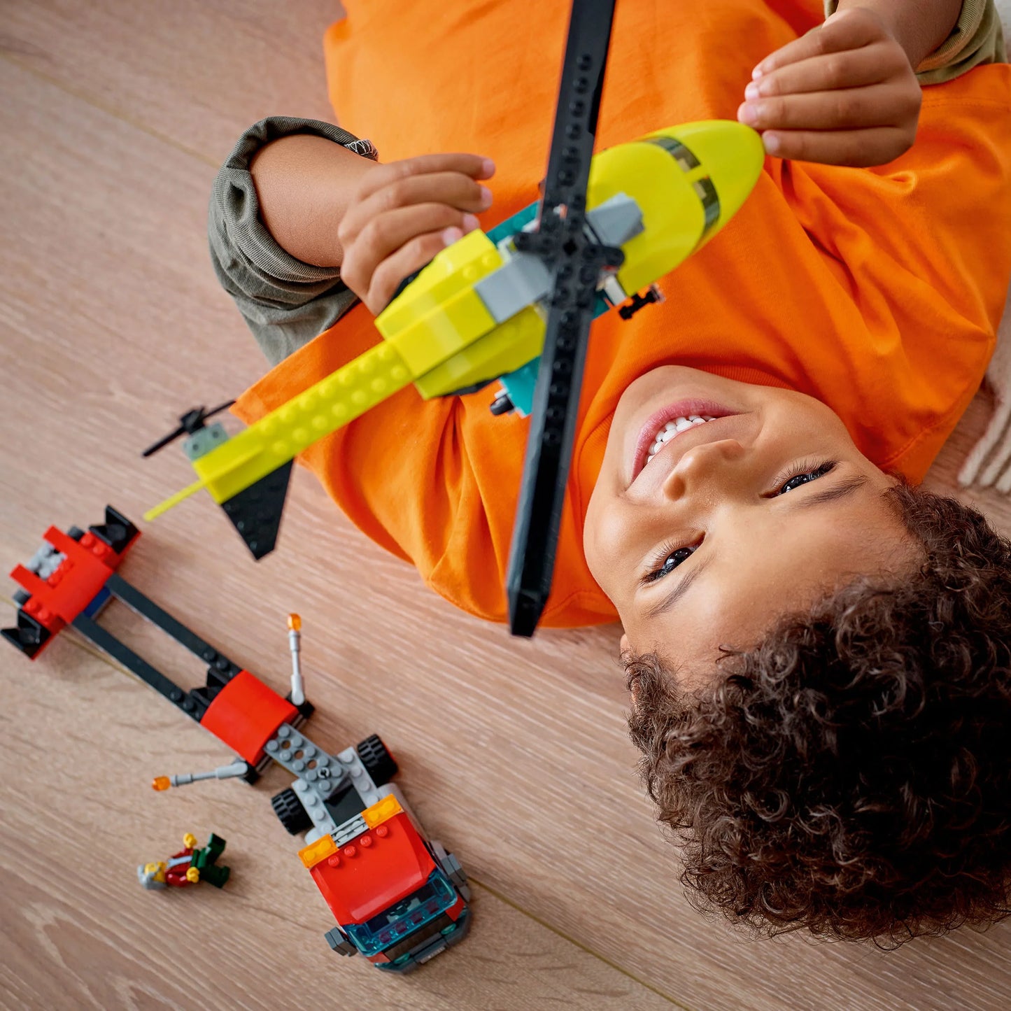 Rescue Helicopter Transport