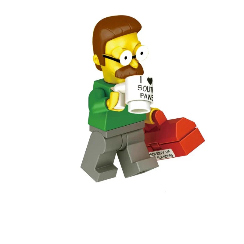 The Simpsons Minifigures Set