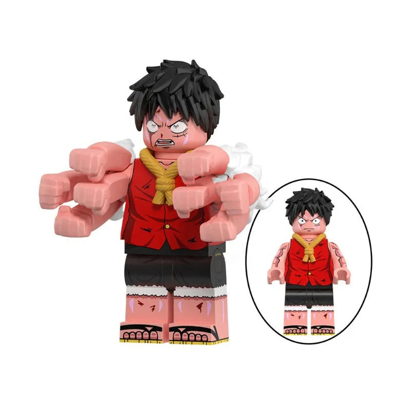 One Piece Minifigures Set