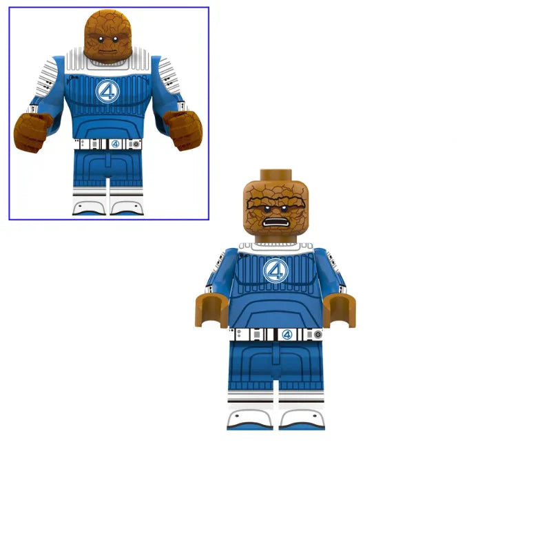 Fantastic Four Minifigures Set