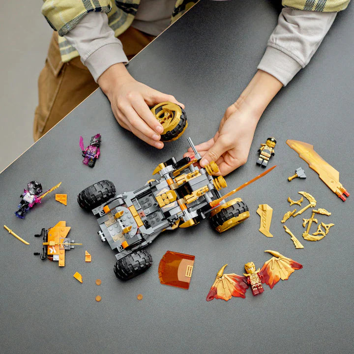 Cole’s Dragon Cruiser