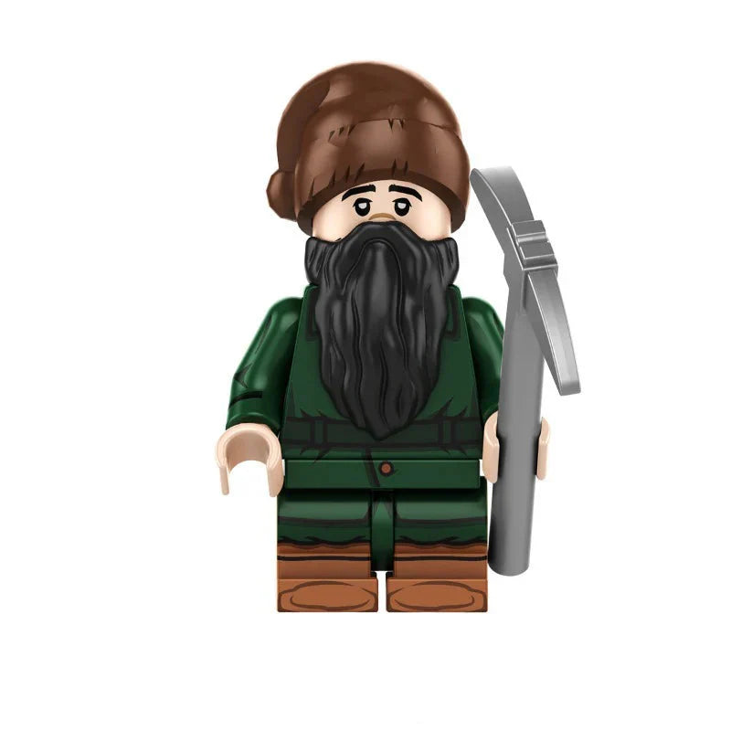 Snow White Minifigures Set