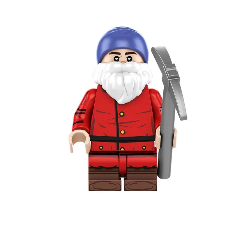 Snow White Minifigures Set