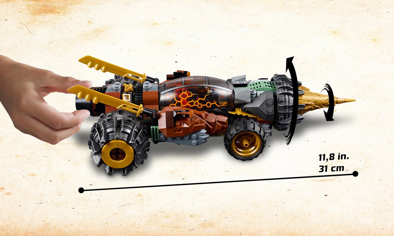 Cole's Earth Driller