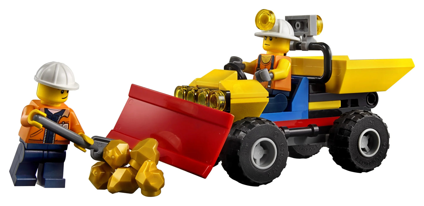 Mining Heavy Driller