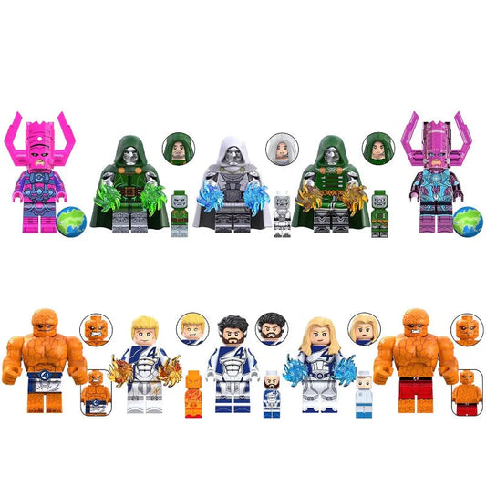 Fantastic Four Minifigures Set