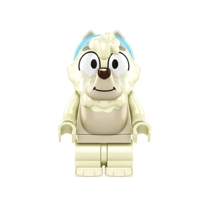 Bluey Minifigures Set
