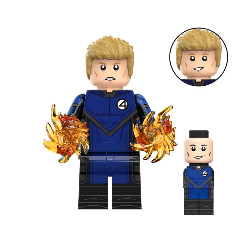 Fantastic Four Minifigures Set