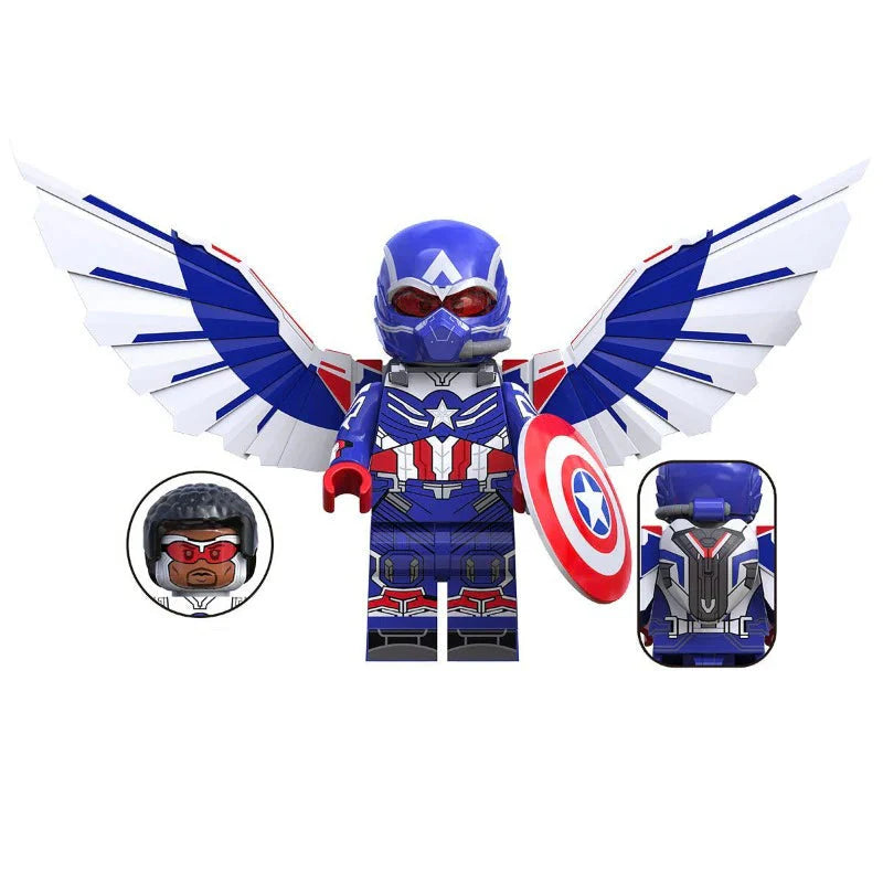 Captain America: Brave New World Minifigures Set