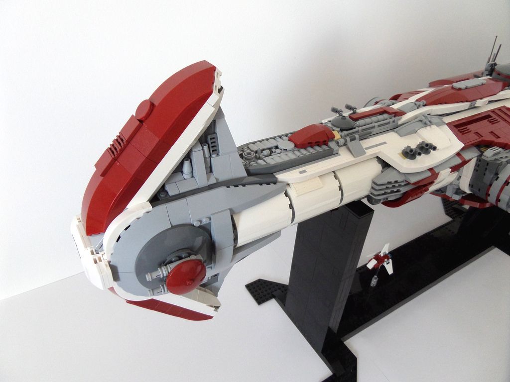 Star Wars Zenith the Old Republic escort cruiser