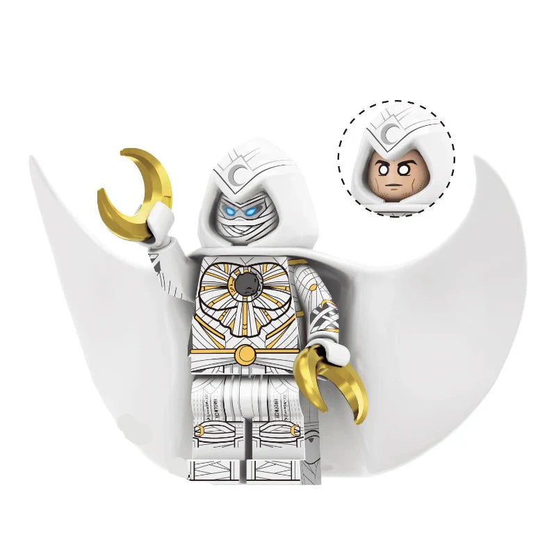 Moon Knight, Doctor Strange, & Shang-Chi Minifigures Set