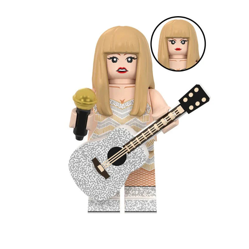 Taylor Swift Minifigures Set