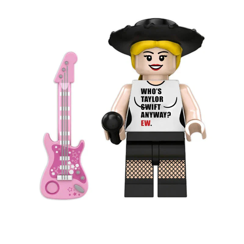 Taylor Swift Minifigures Set