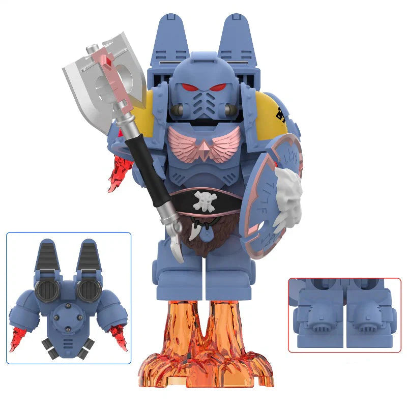 Warhammer Minifigures Set