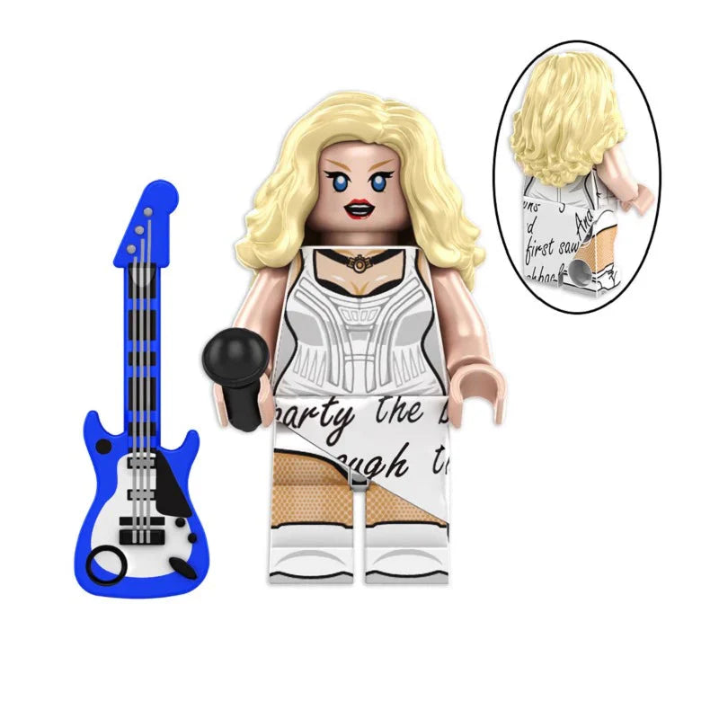 Taylor Swift Minifigures Set