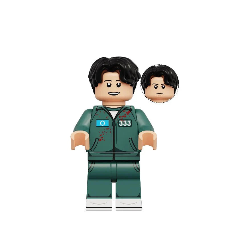 Squid Game Minifigures Set