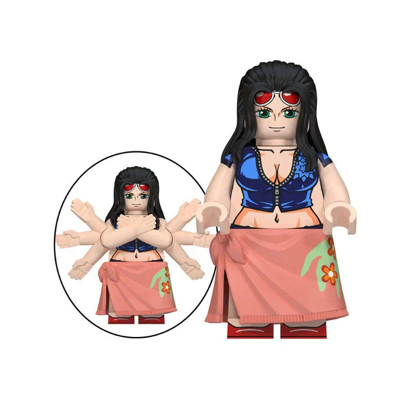 One Piece Minifigures Set