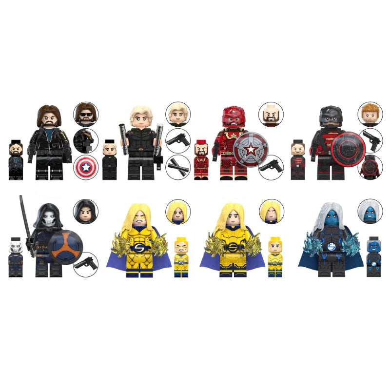 Thunderbolts Minifigures Set