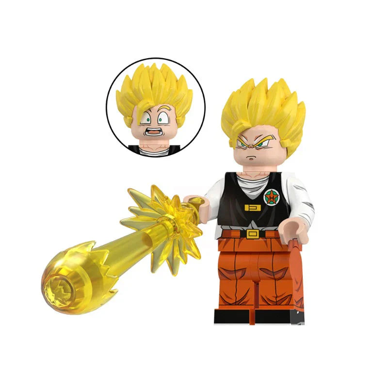 Dragon Ball Z Minifigures Set