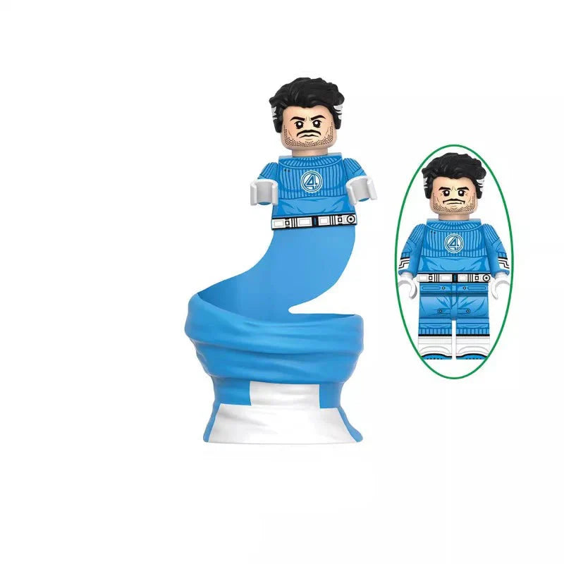 Fantastic Four Minifigures Set