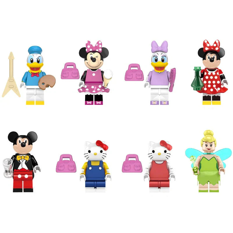 Mickey Mouse & Friends Minifigures Set