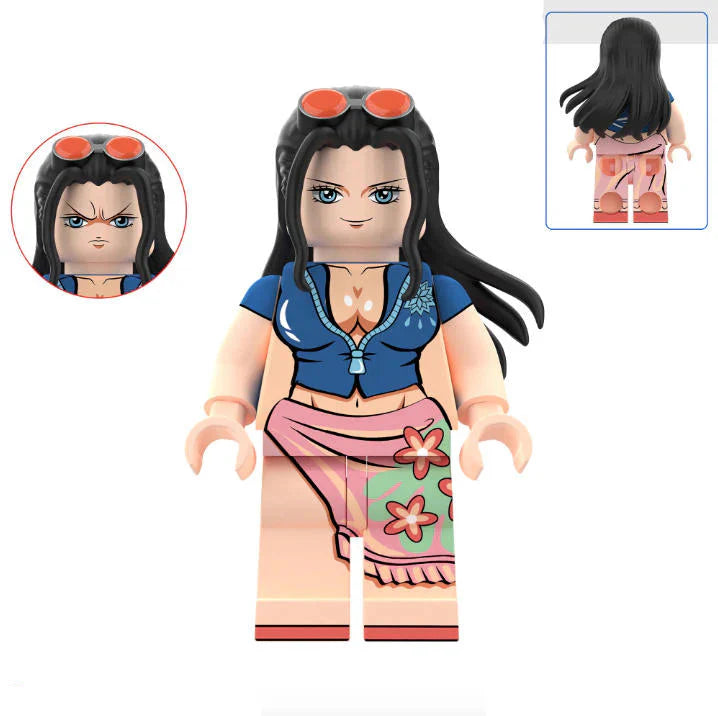 One Piece Minifigures Set