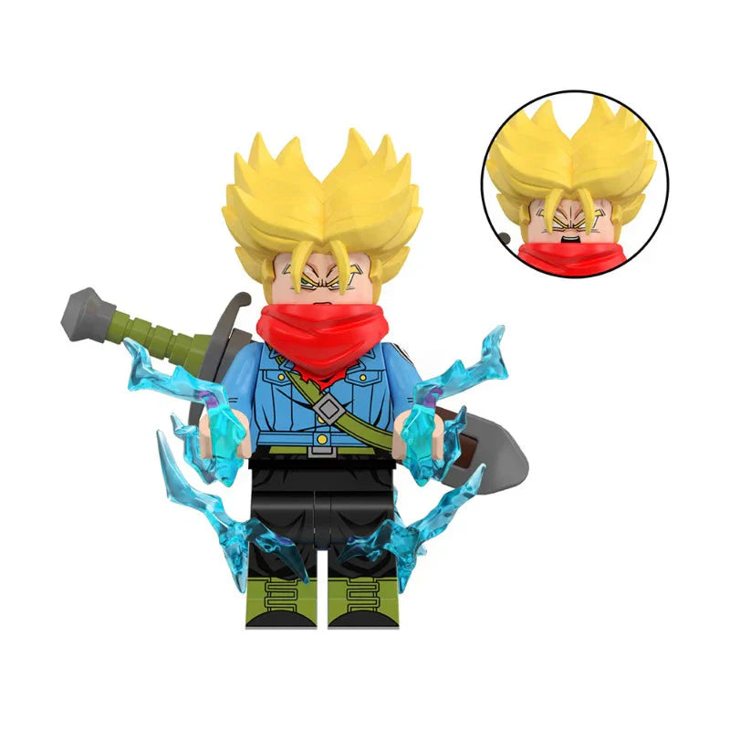 Dragon Ball Z Minifigures Set
