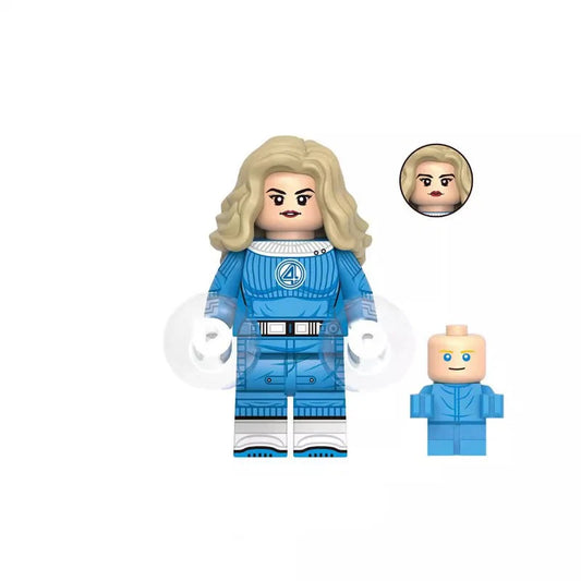 Fantastic Four Minifigures Set