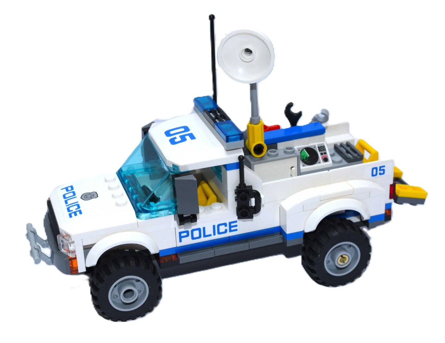 City Police Patrol