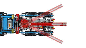 Technic 6x6 All Terrain Tow Truck