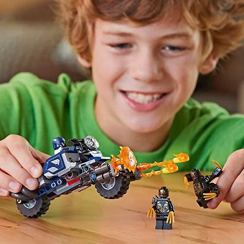 Captain America: Outriders Attack