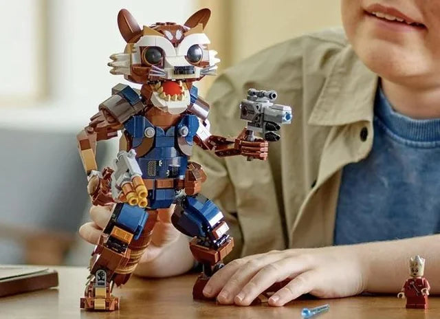 Rocket & Baby Groot