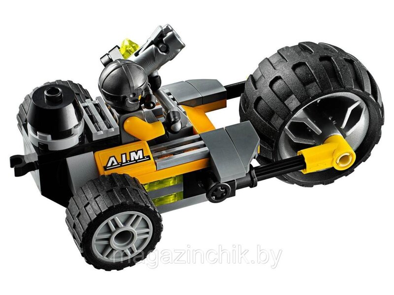 Avengers Truck Take-Down