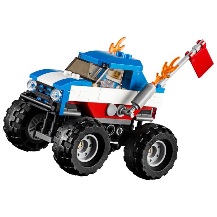 Creator 3in1 Mobile Stunt Show