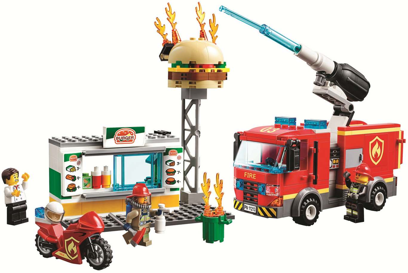 City Burger Bar Fire Rescue