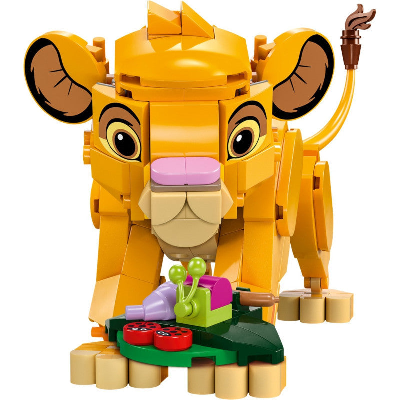 Simba the Lion King Cub