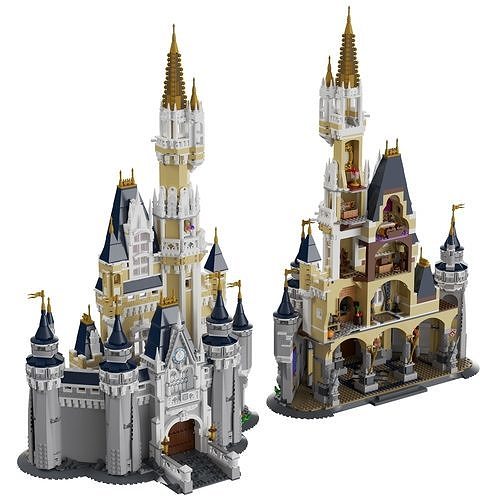 The Disney Castle